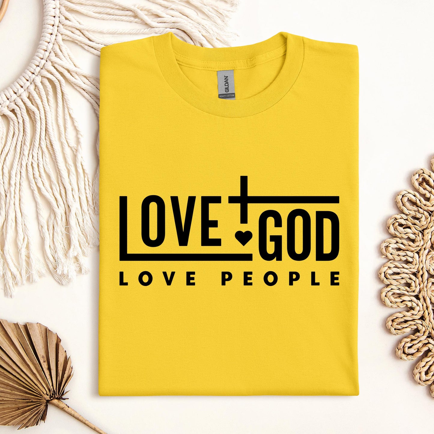 Love God Love People