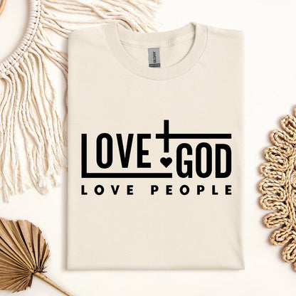 Love God Love People