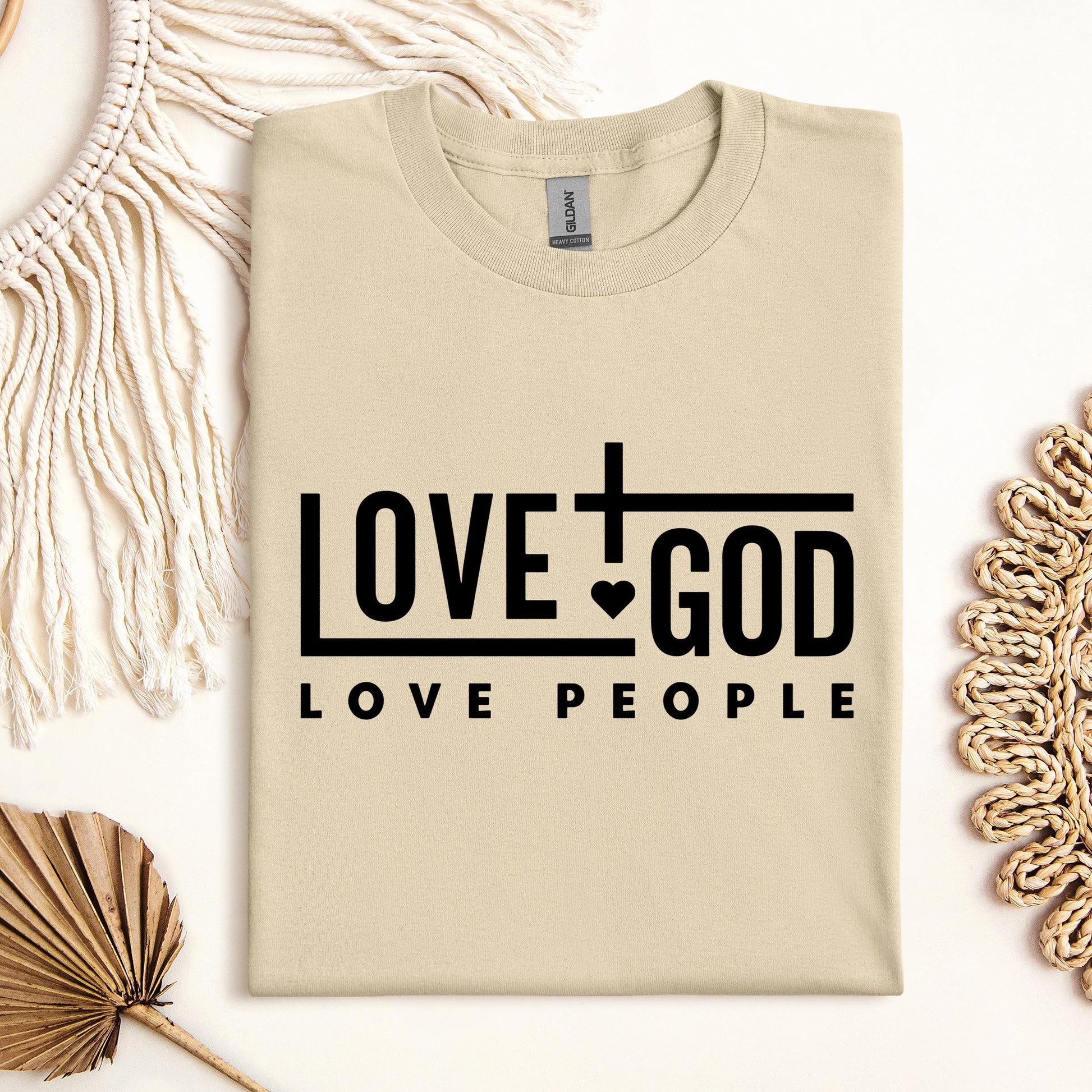 Love God Love People