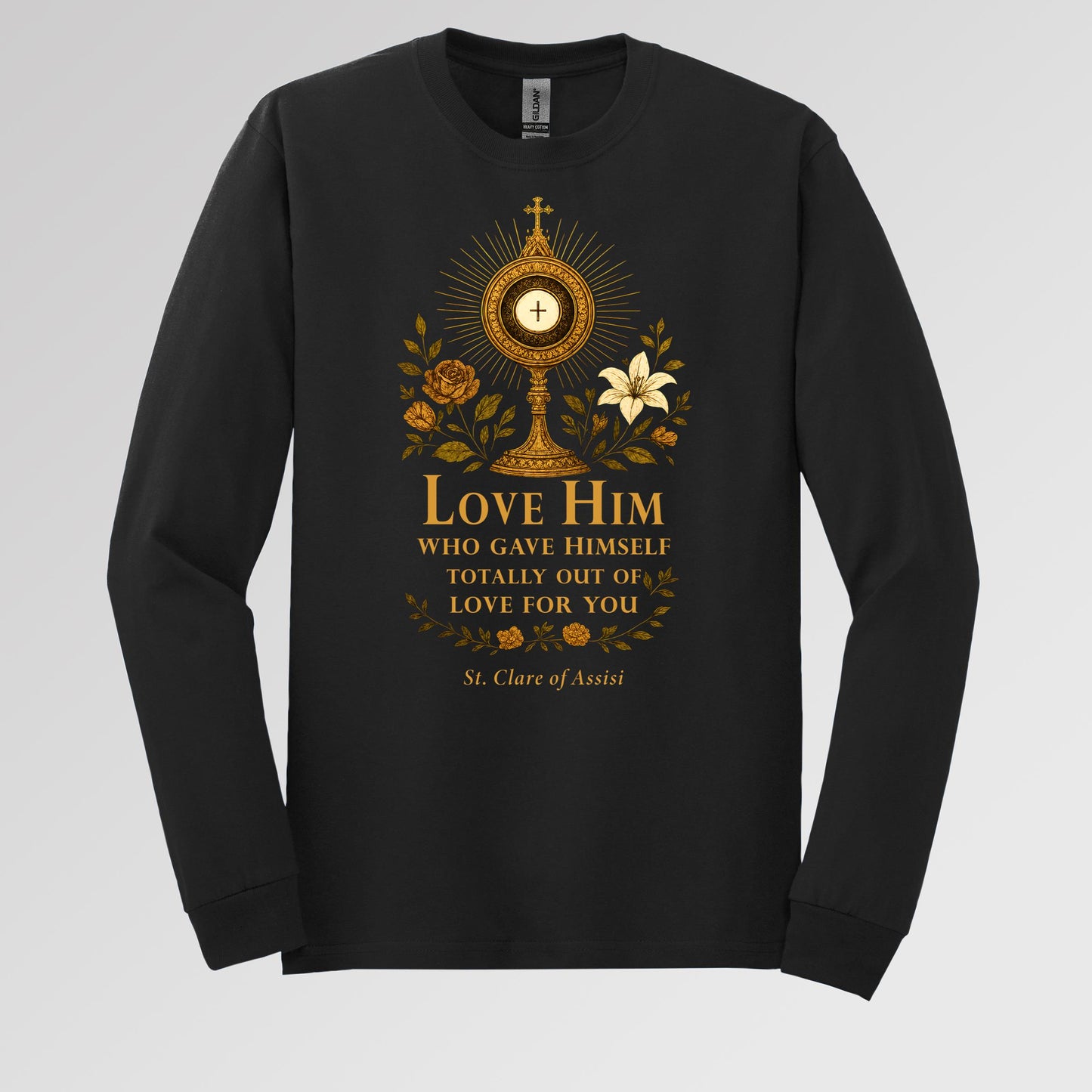 Love Him Who Gave Himself Totally Out Of Love For You