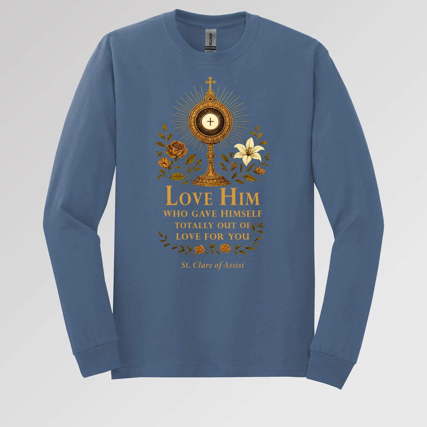 Love Him Who Gave Himself Totally Out Of Love For You