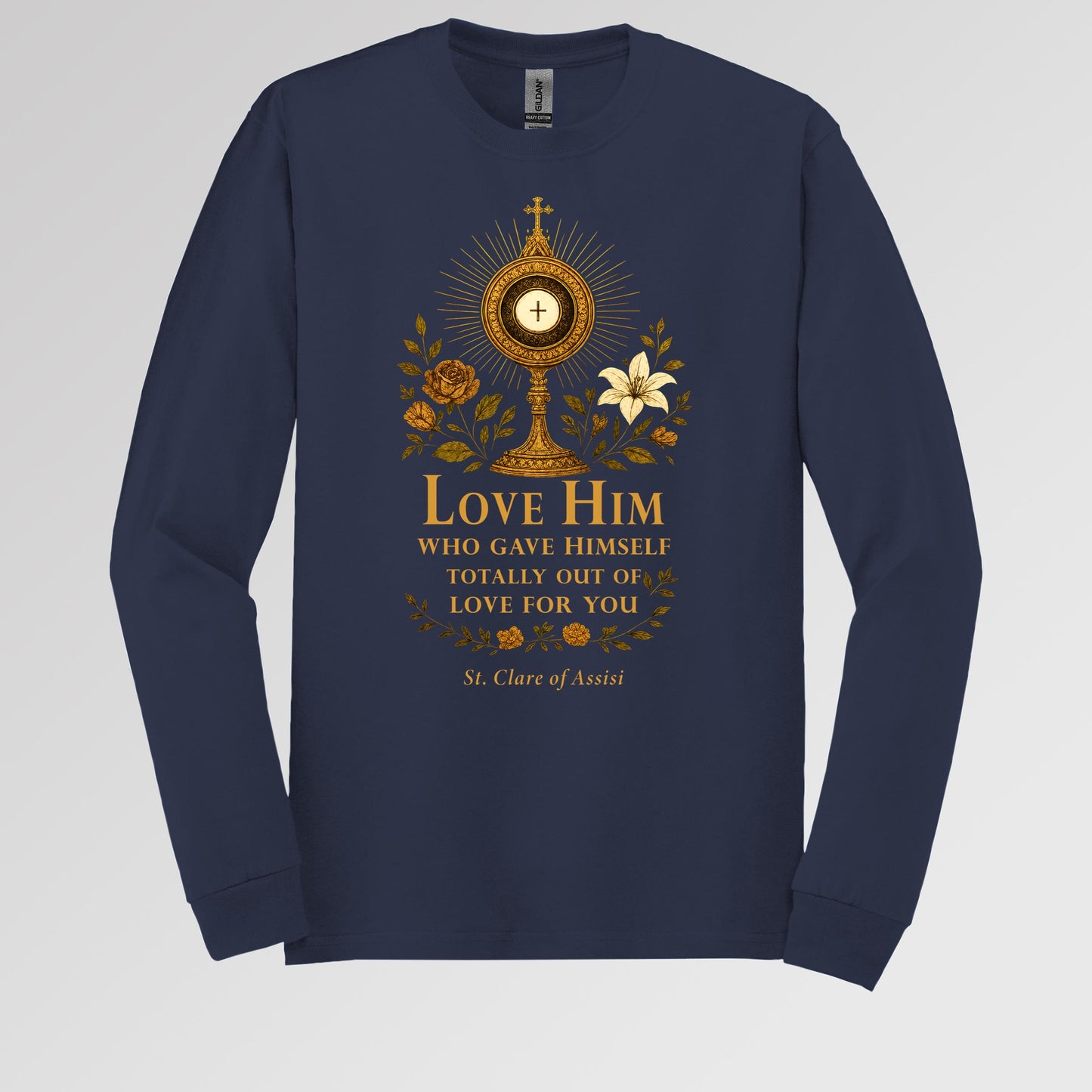 Love Him Who Gave Himself Totally Out Of Love For You