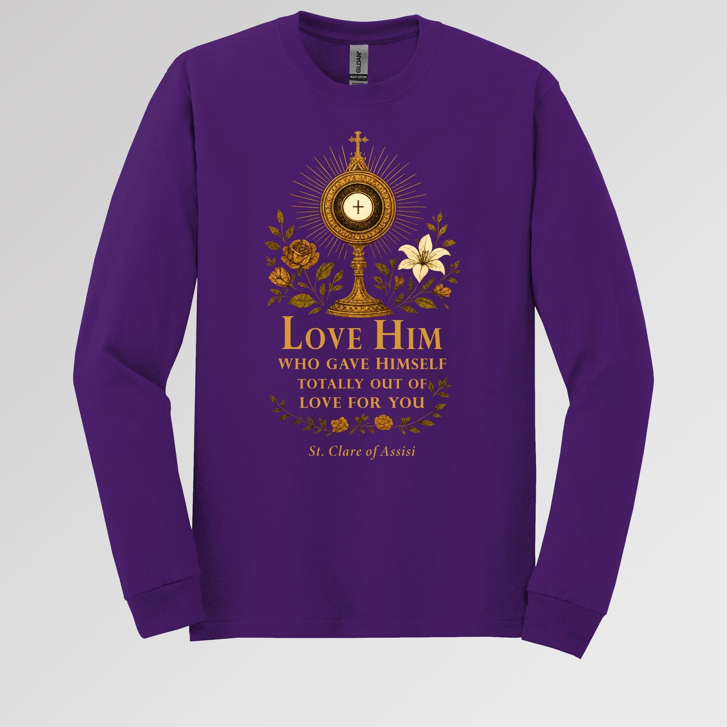 Love Him Who Gave Himself Totally Out Of Love For You