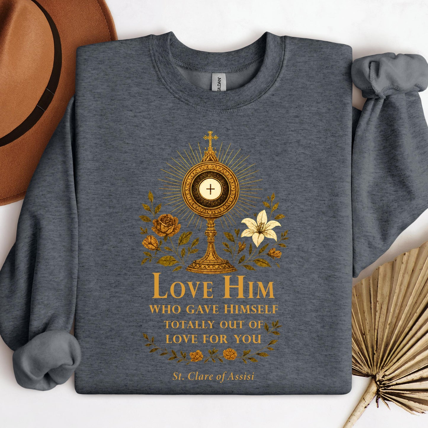 Love Him Who Gave Himself Totally Out Of Love For You