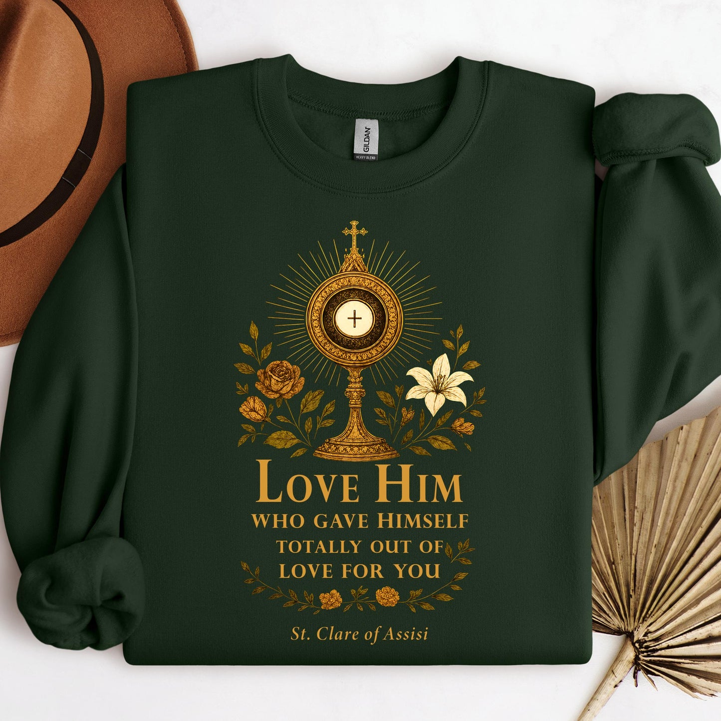 Love Him Who Gave Himself Totally Out Of Love For You