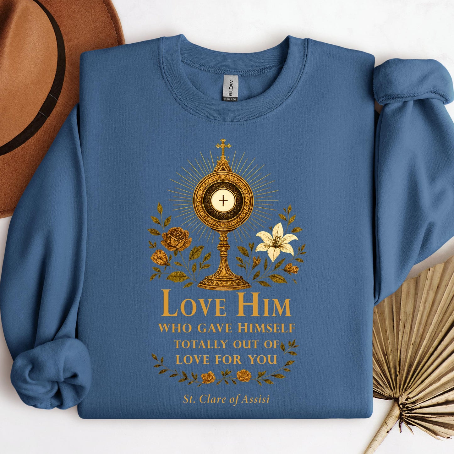 Love Him Who Gave Himself Totally Out Of Love For You