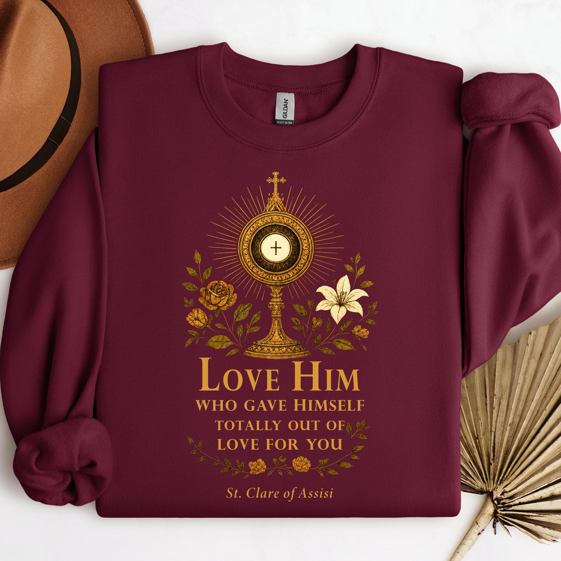 Love Him Who Gave Himself Totally Out Of Love For You