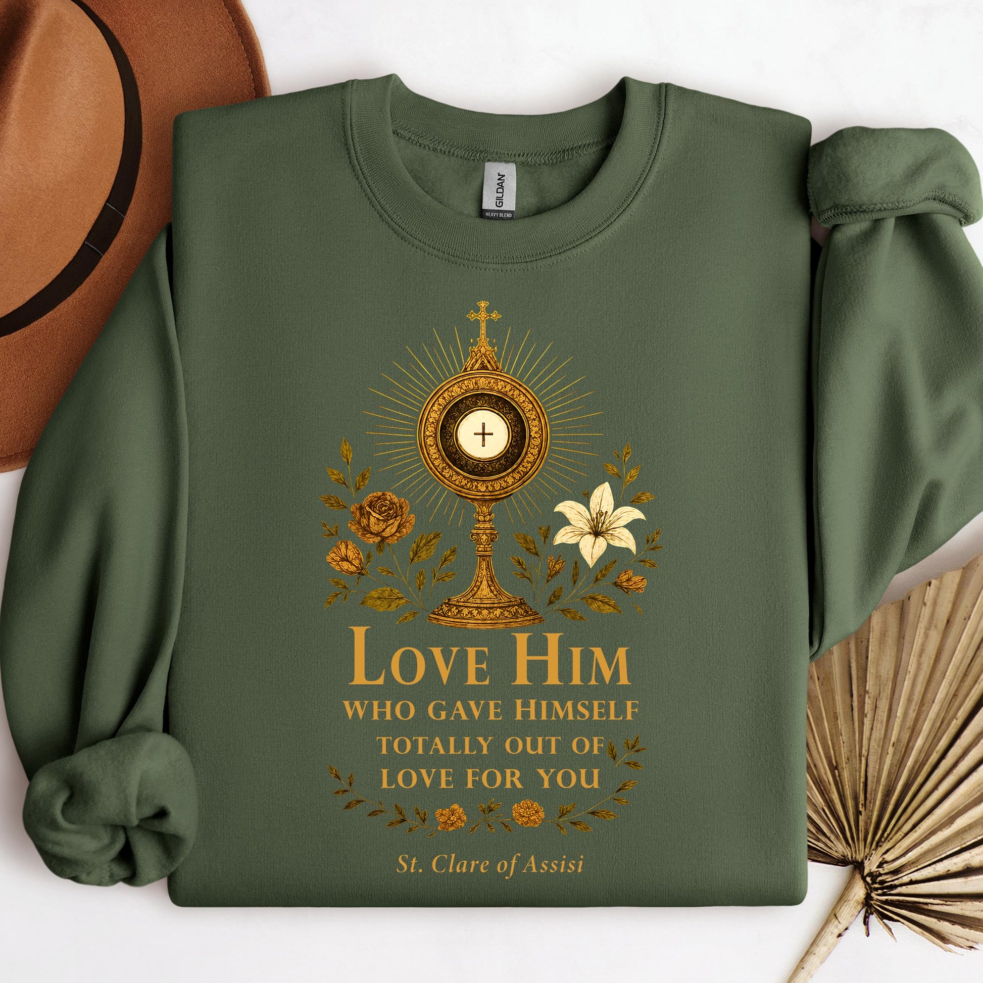 Love Him Who Gave Himself Totally Out Of Love For You