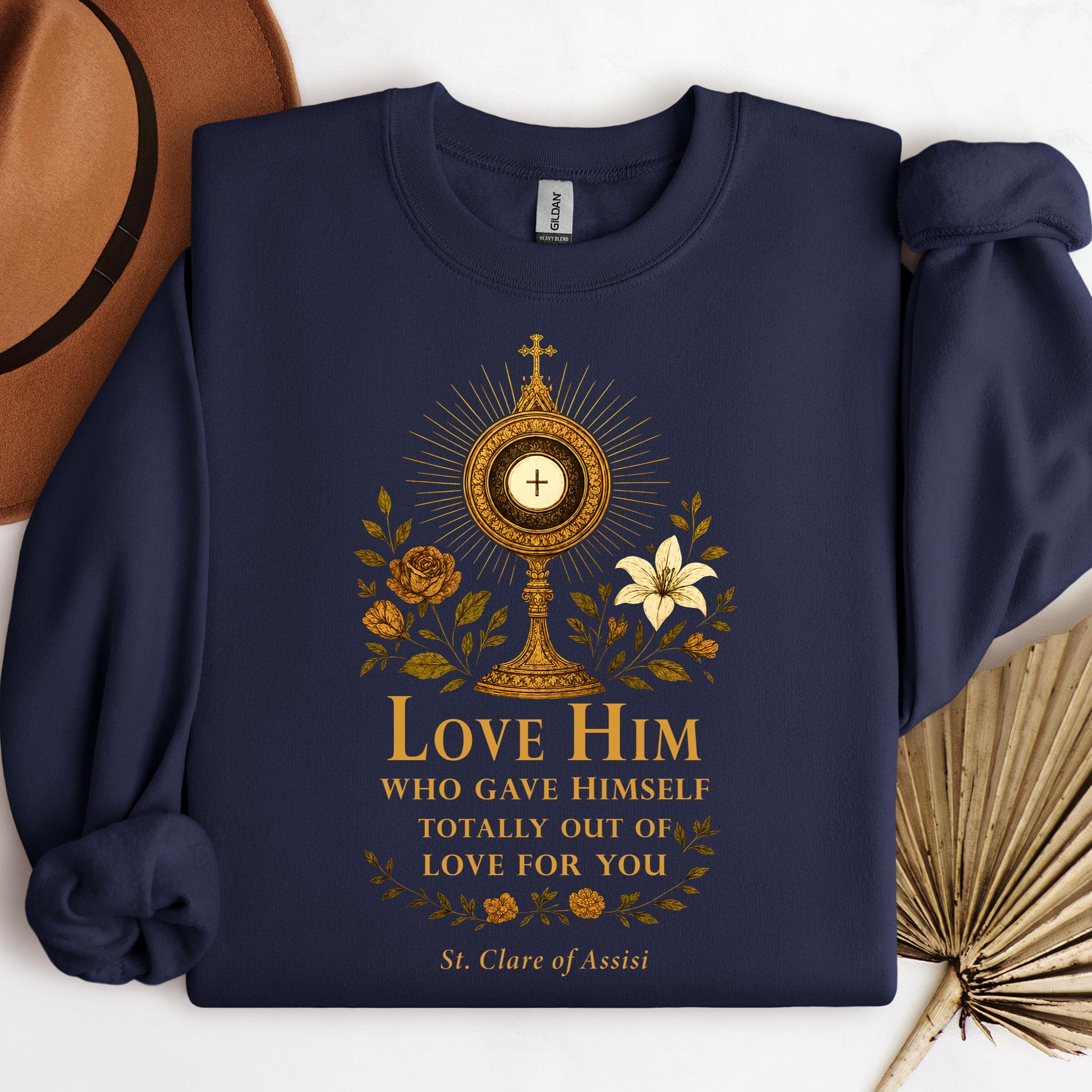 Love Him Who Gave Himself Totally Out Of Love For You