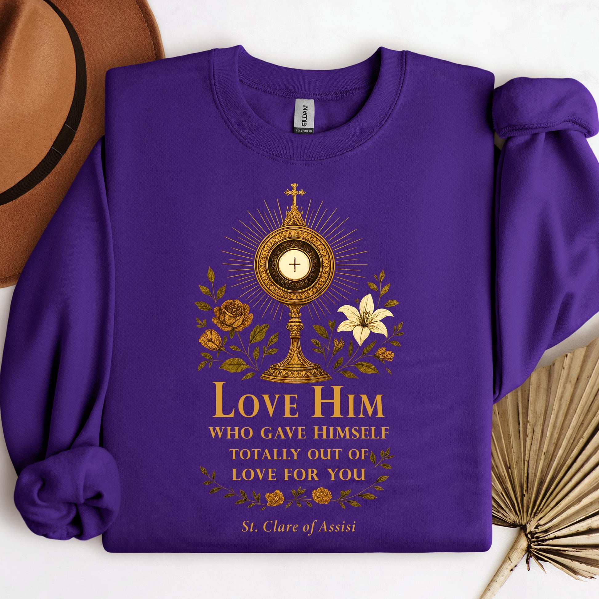 Love Him Who Gave Himself Totally Out Of Love For You