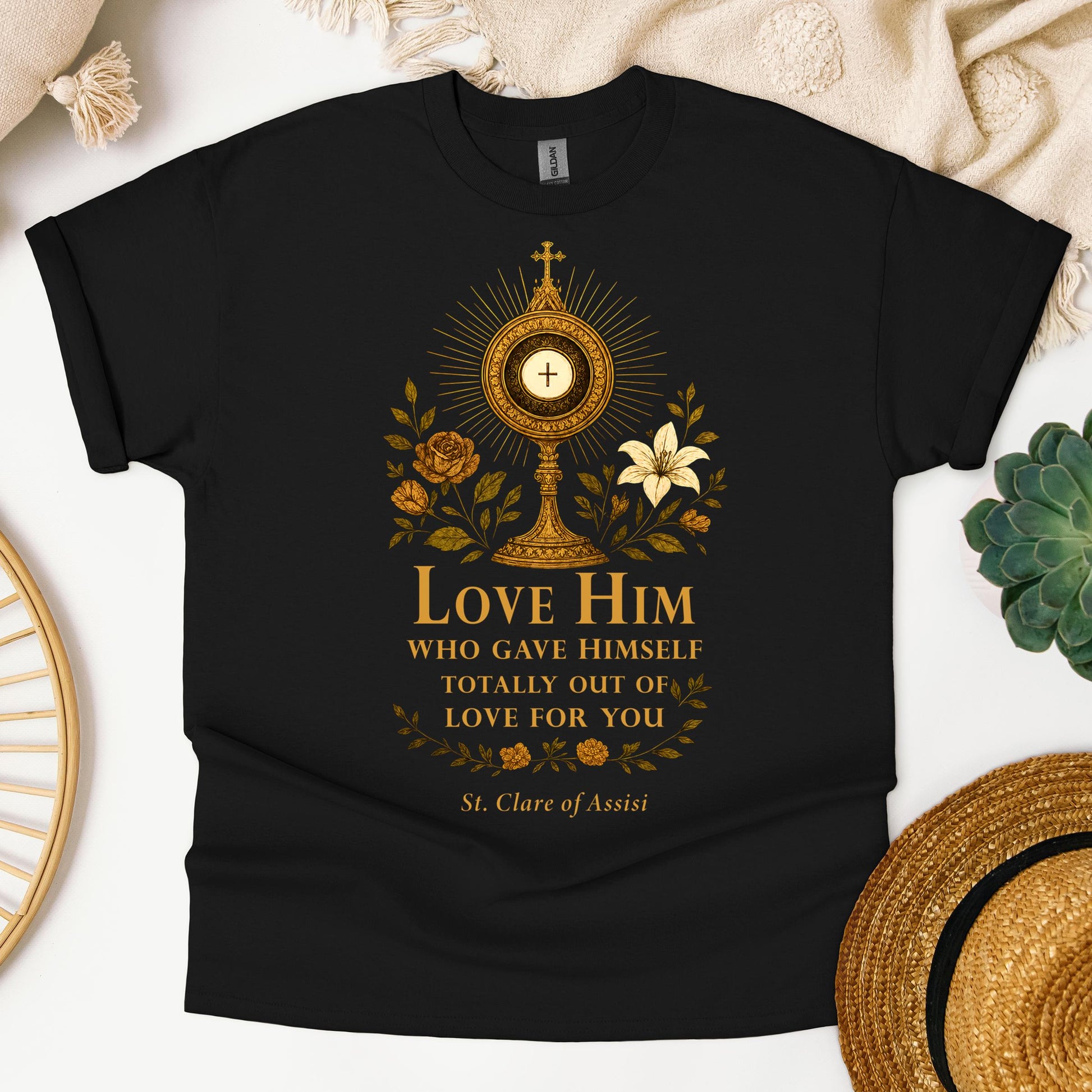 Love Him Who Gave Himself Totally Out Of Love For You