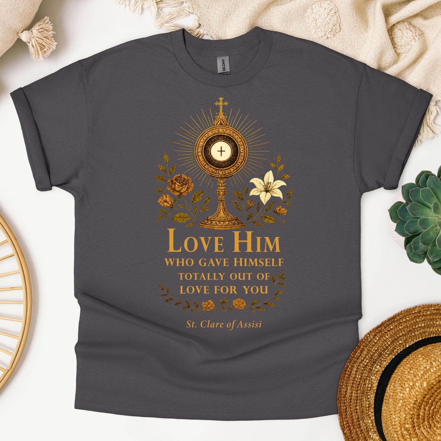 Love Him Who Gave Himself Totally Out Of Love For You