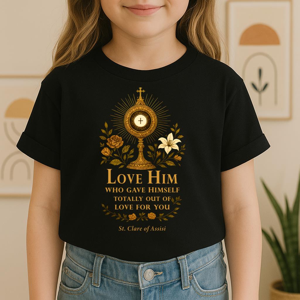 Love Him Who Gave Himself Totally Out Of Love For You
