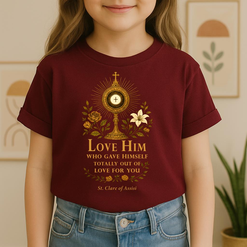 Love Him Who Gave Himself Totally Out Of Love For You