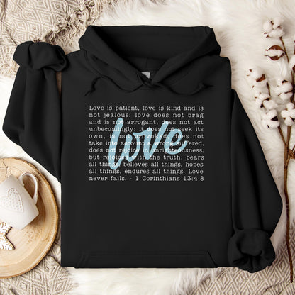 Love Is Patient Hoodie