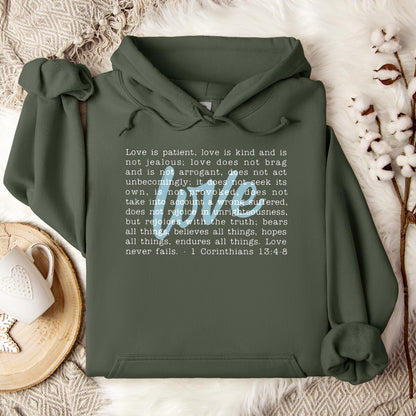 Love Is Patient Hoodie