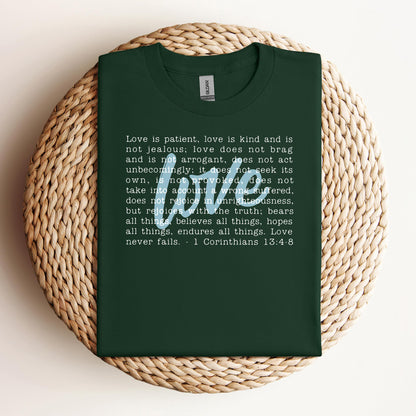 Love Is Patient