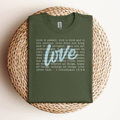 Love Is Patient