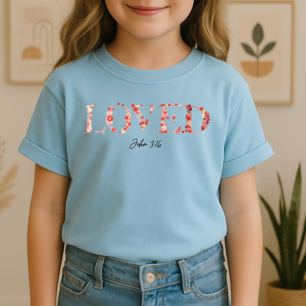 Love John 3.16 01