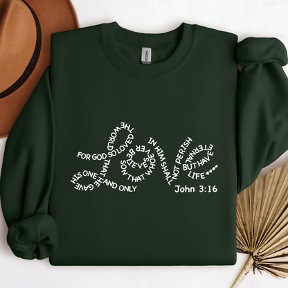 Love John 3.16