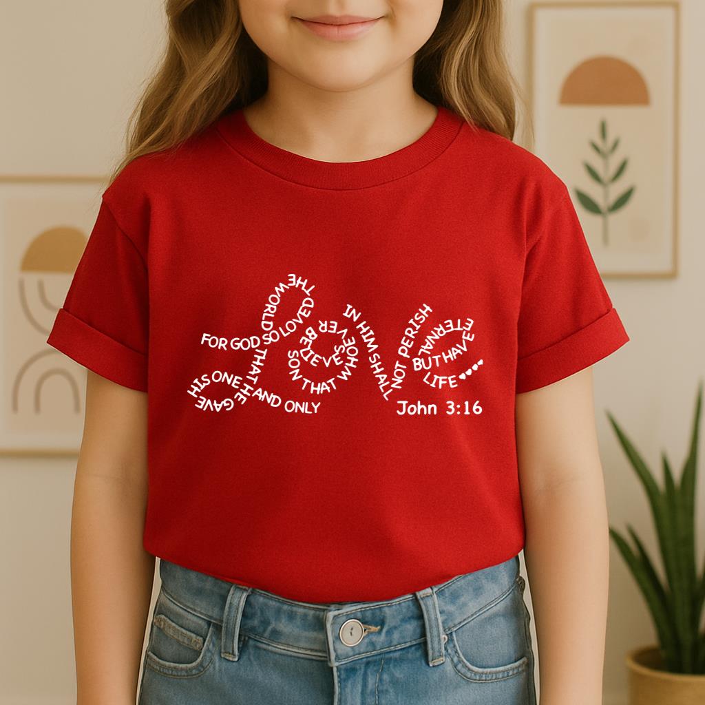 Love John 3.16
