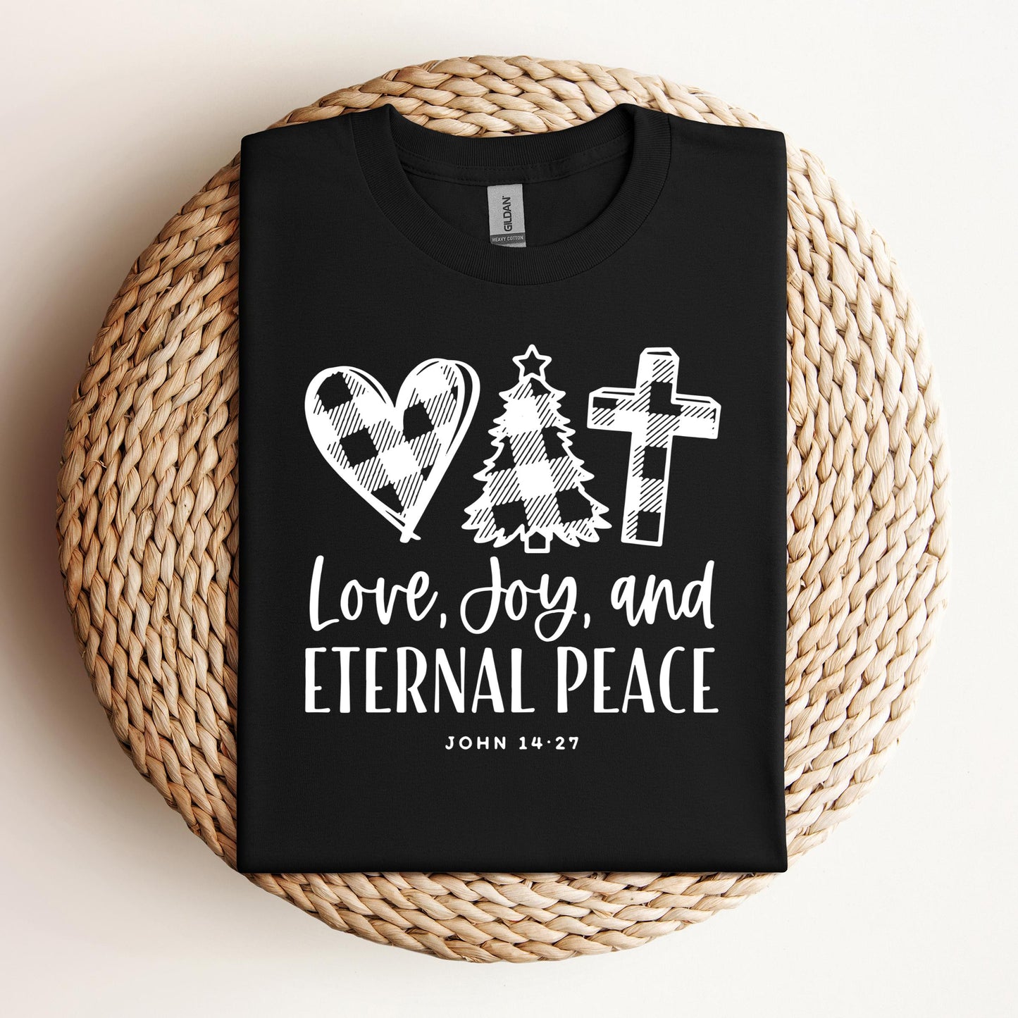 Love Joy And Eternal Peace John 14.27