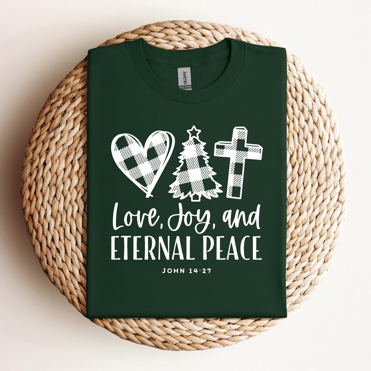 Love Joy And Eternal Peace John 14.27