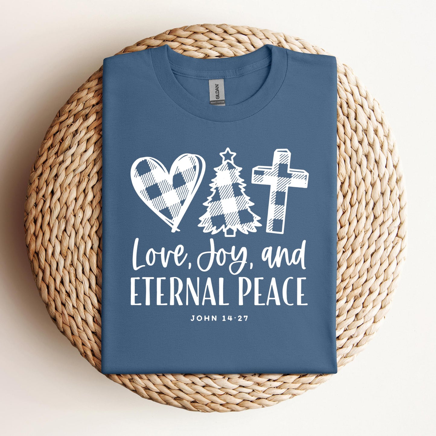 Love Joy And Eternal Peace John 14.27