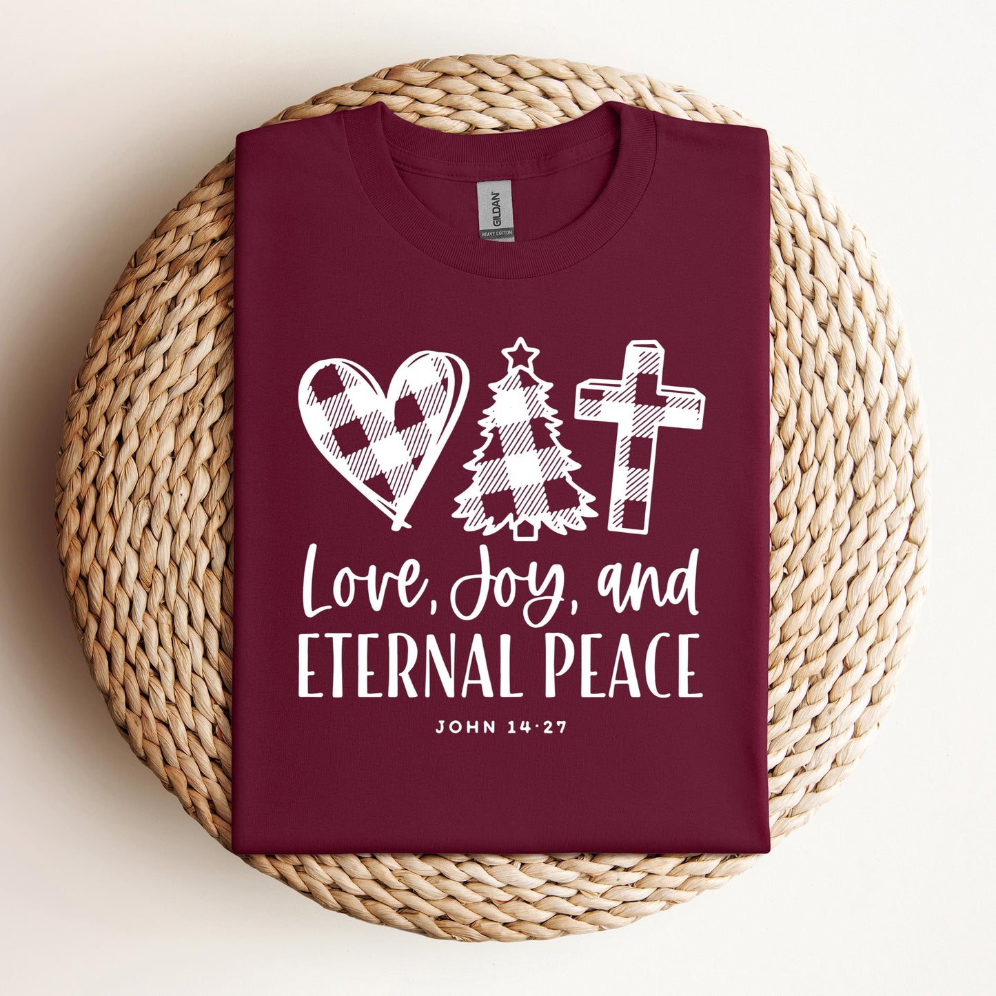 Love Joy And Eternal Peace John 14.27