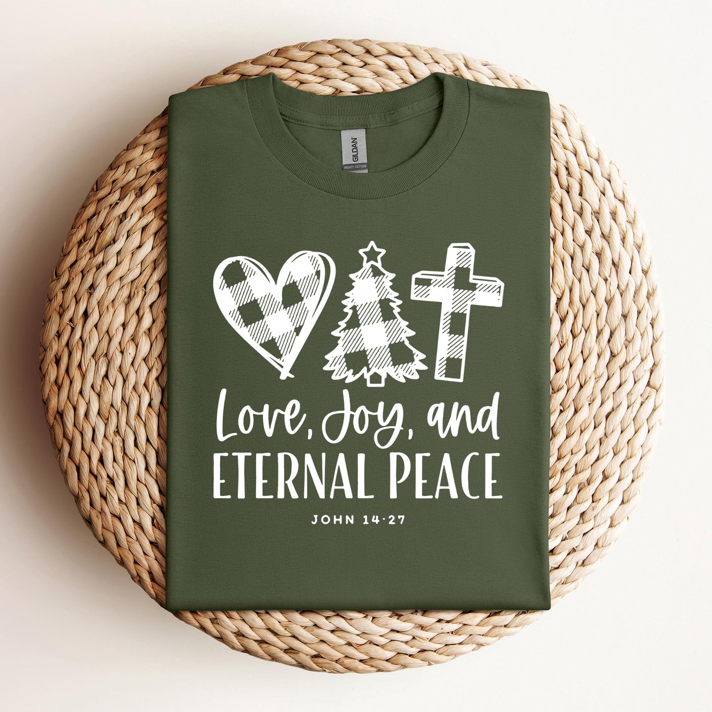 Love Joy And Eternal Peace John 14.27