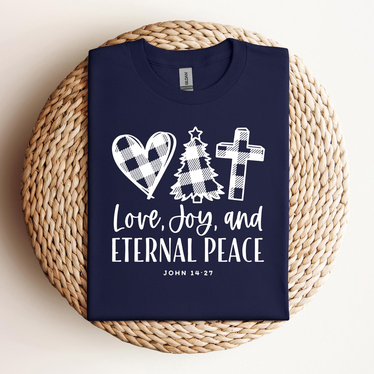 Love Joy And Eternal Peace John 14.27