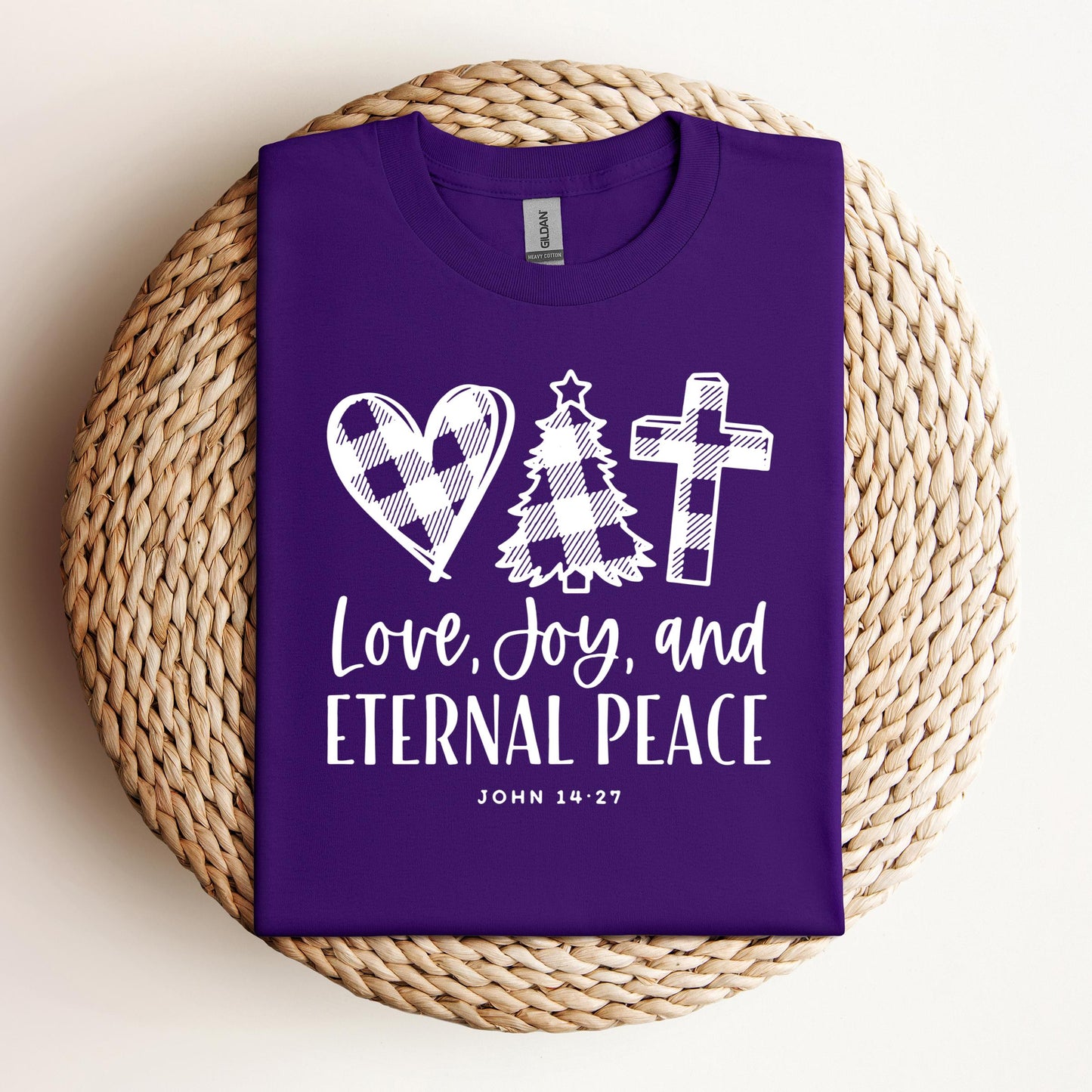 Love Joy And Eternal Peace John 14.27