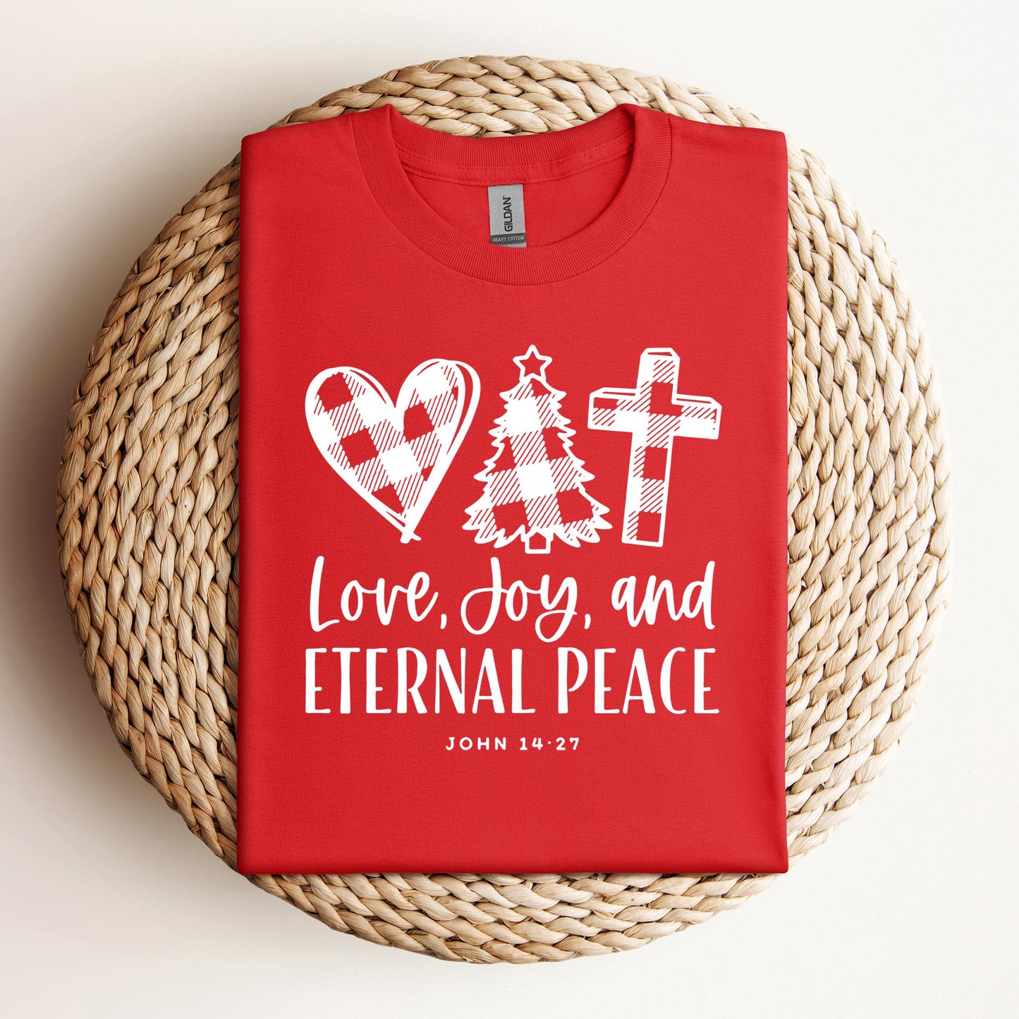 Love Joy And Eternal Peace John 14.27