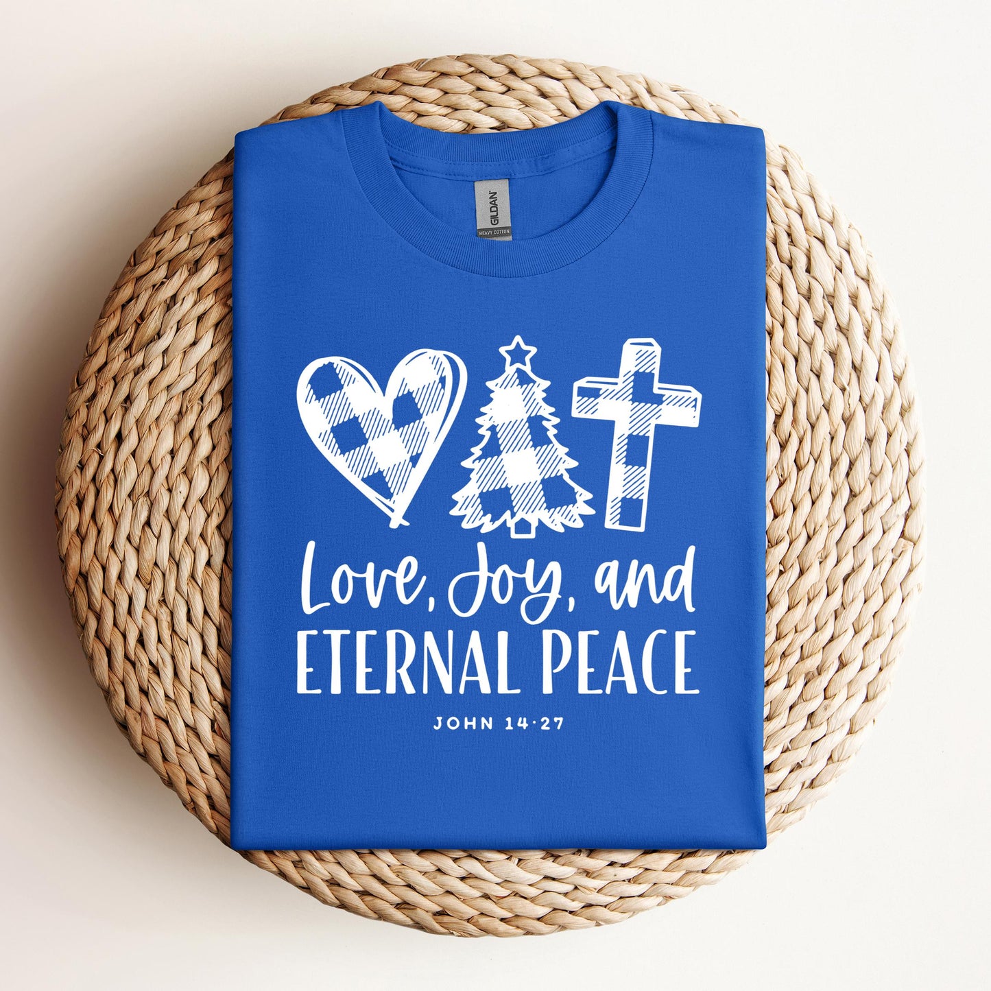 Love Joy And Eternal Peace John 14.27