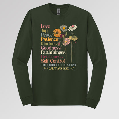 Love Joy Peace Patience Galatians 5.22