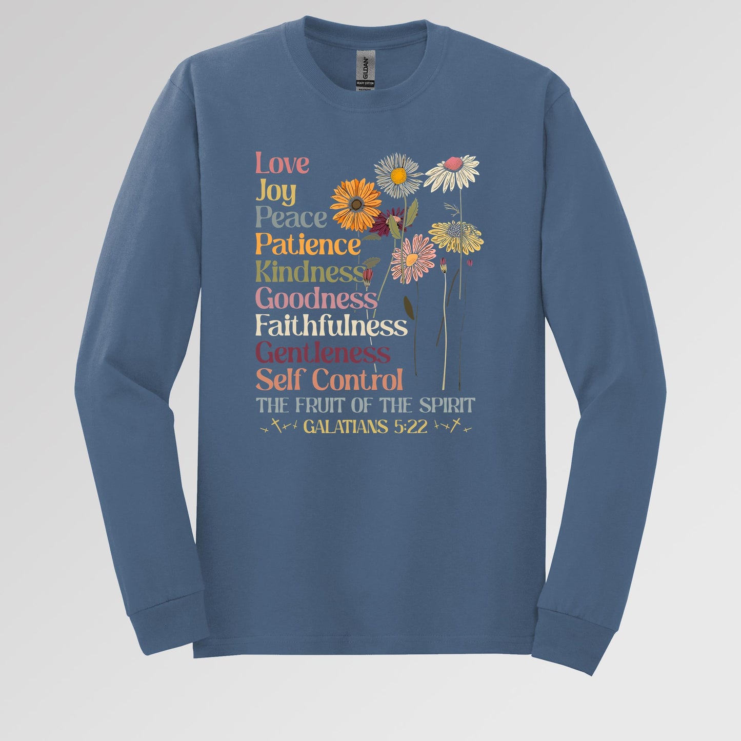 Love Joy Peace Patience Galatians 5.22