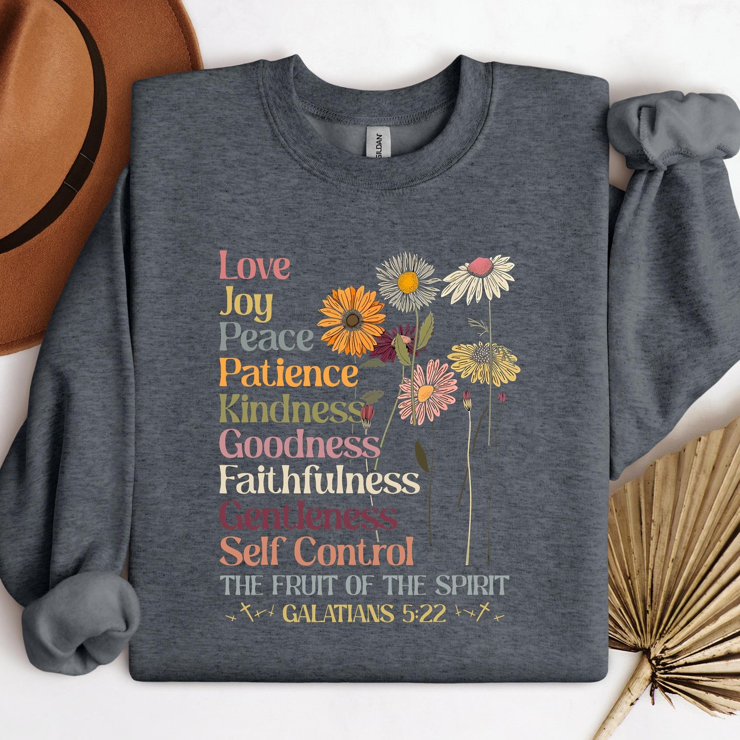 Love Joy Peace Patience Galatians 5.22