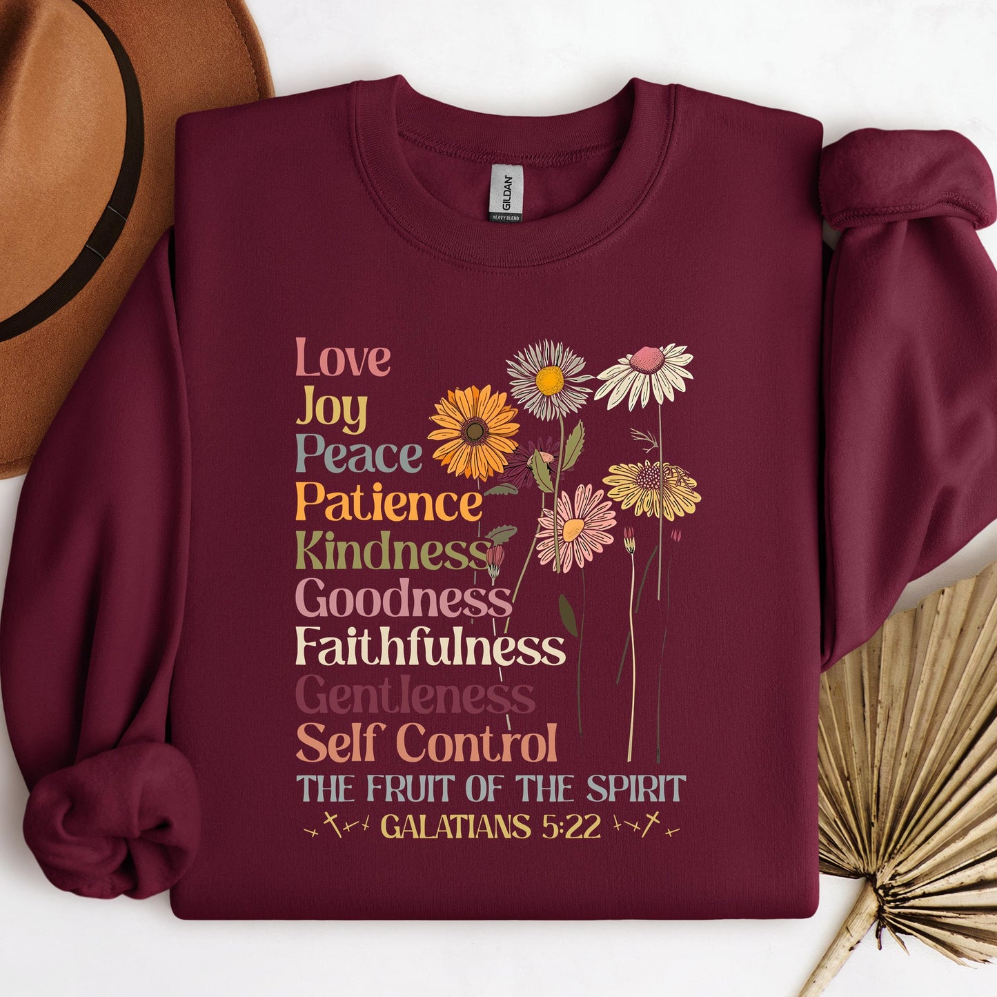 Love Joy Peace Patience Galatians 5.22