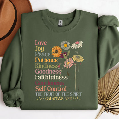 Love Joy Peace Patience Galatians 5.22