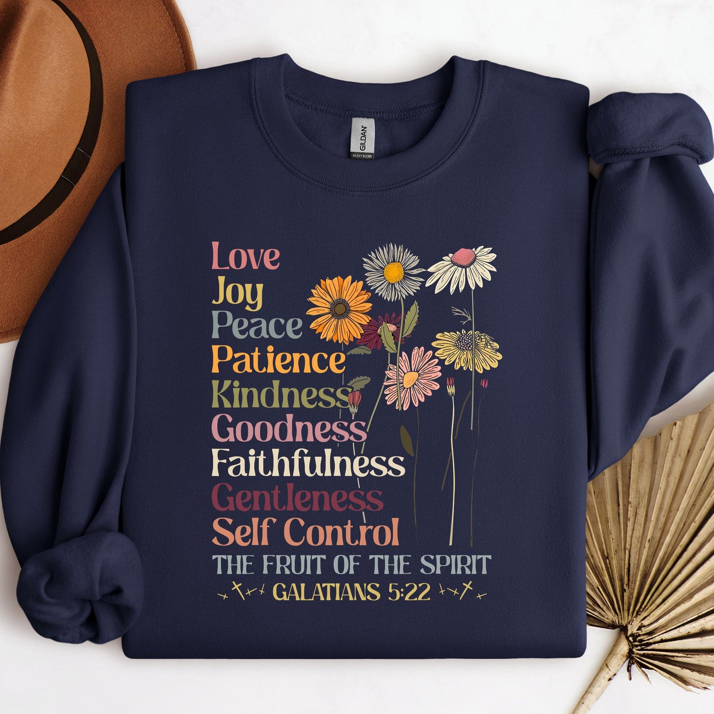 Love Joy Peace Patience Galatians 5.22