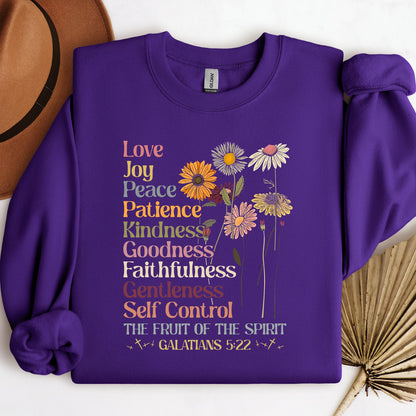 Love Joy Peace Patience Galatians 5.22