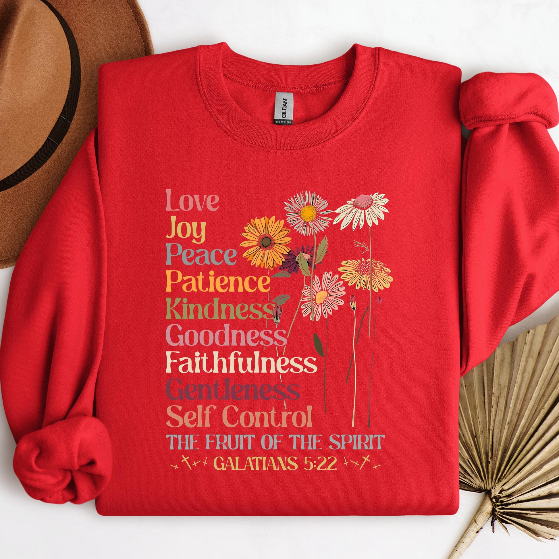 Love Joy Peace Patience Galatians 5.22