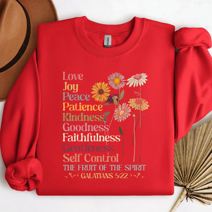 Love Joy Peace Patience Galatians 5.22