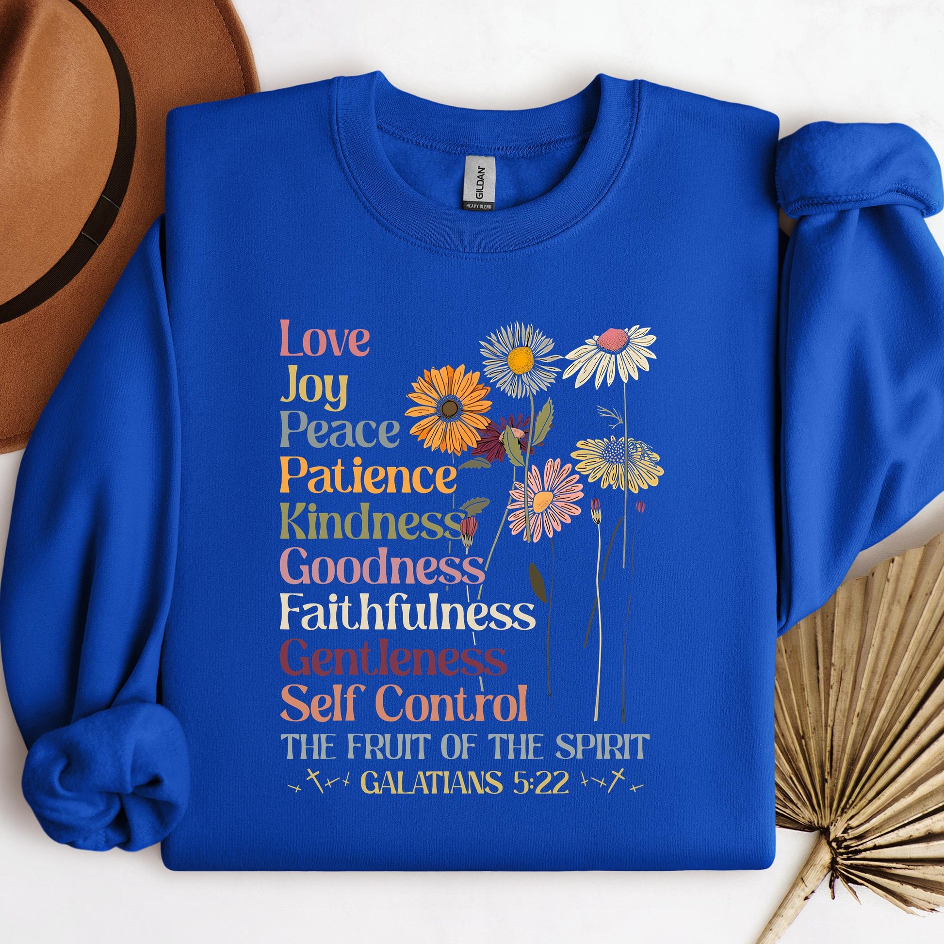 Love Joy Peace Patience Galatians 5.22