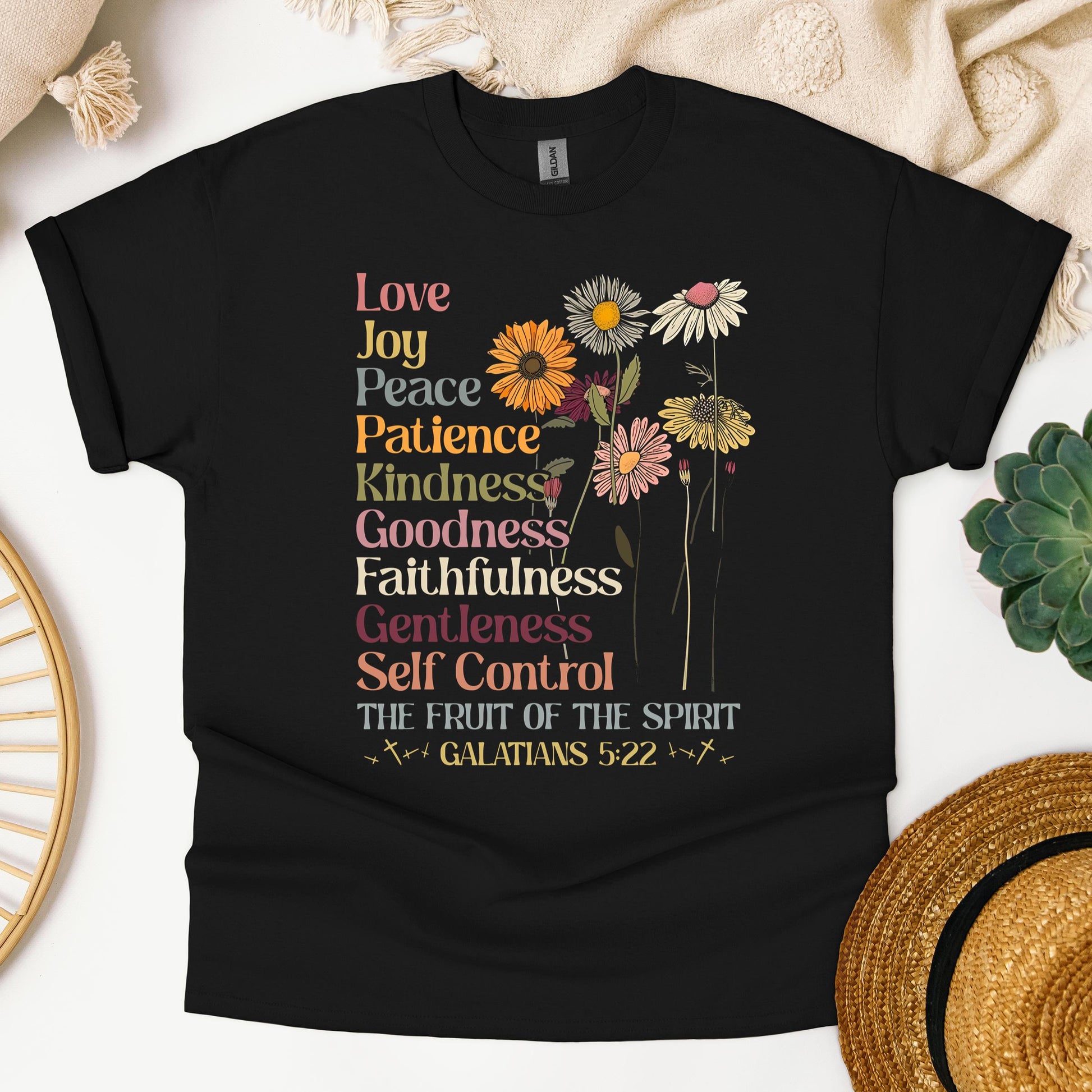 Love Joy Peace Patience Galatians 5.22