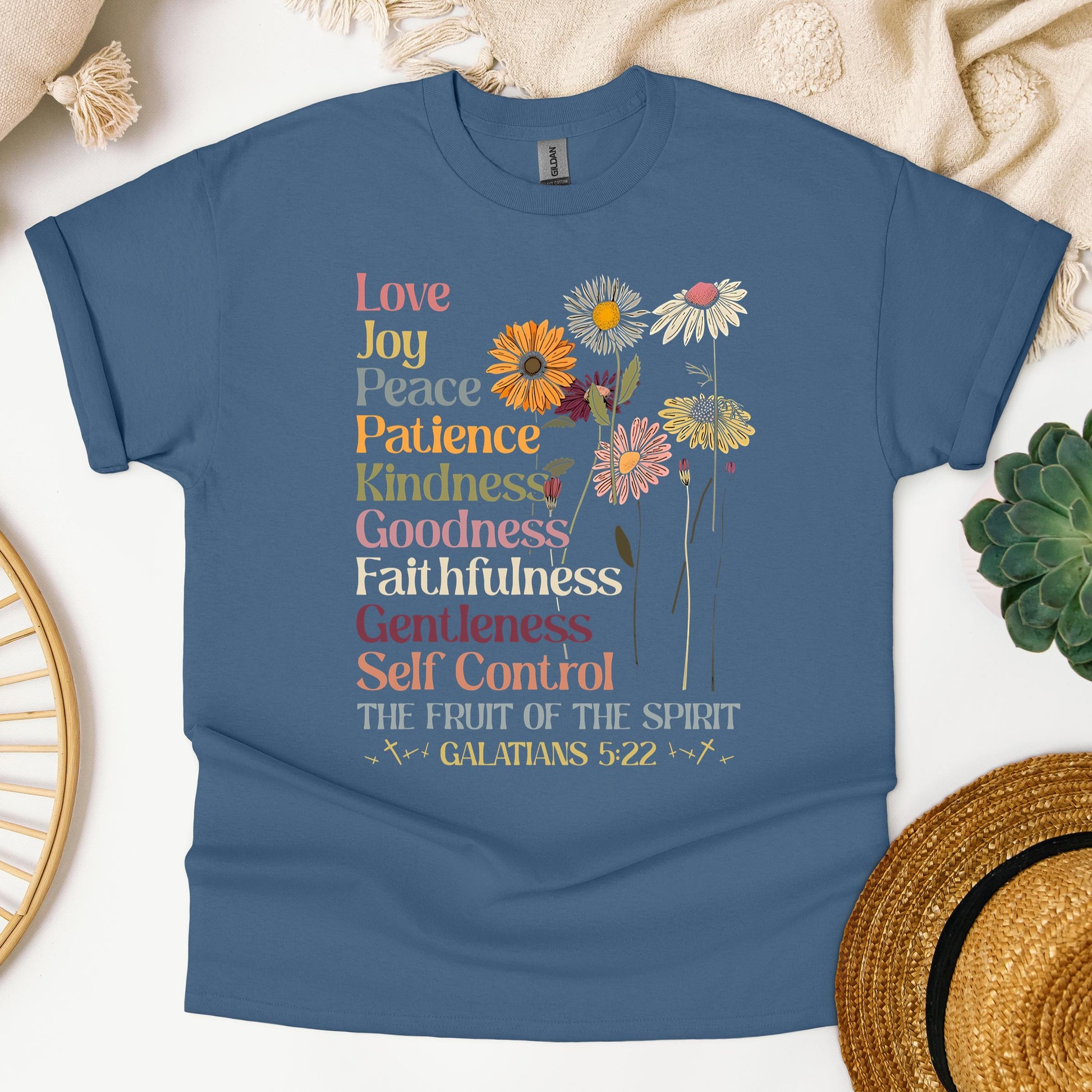 Love Joy Peace Patience Galatians 5.22
