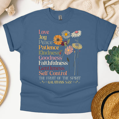 Love Joy Peace Patience Galatians 5.22