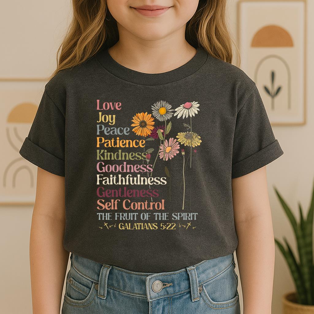 Love Joy Peace Patience Galatians 5.22