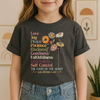 Love Joy Peace Patience Galatians 5.22
