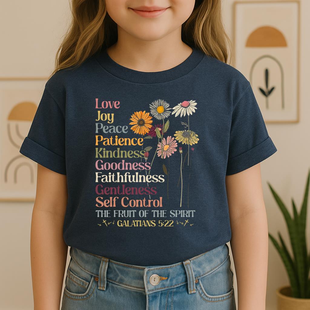 Love Joy Peace Patience Galatians 5.22